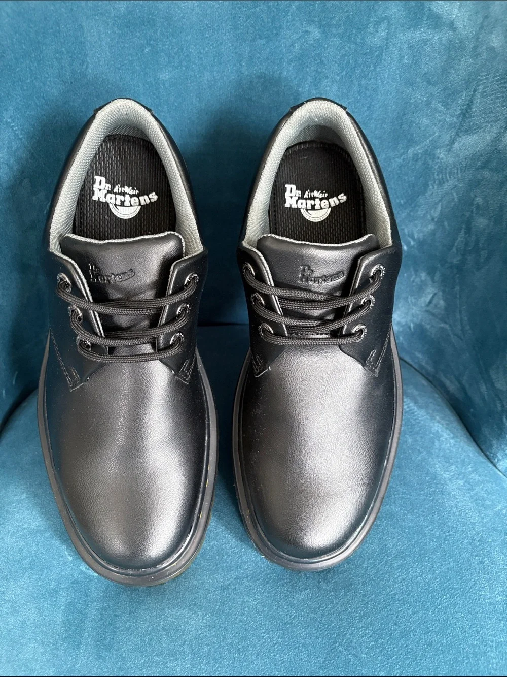 Dr. Martens Men’s Black Lace-Up Casual Shoes